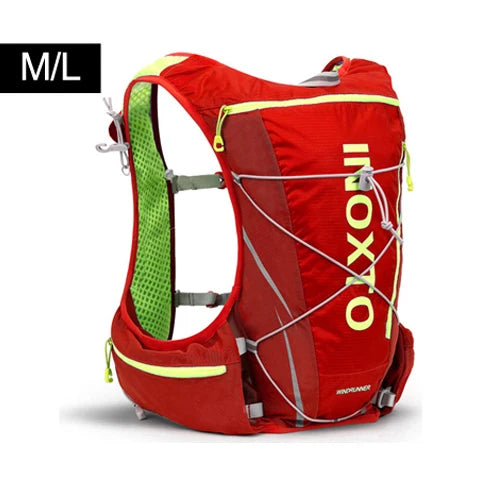 Gilet d'hydratation respirant 10l